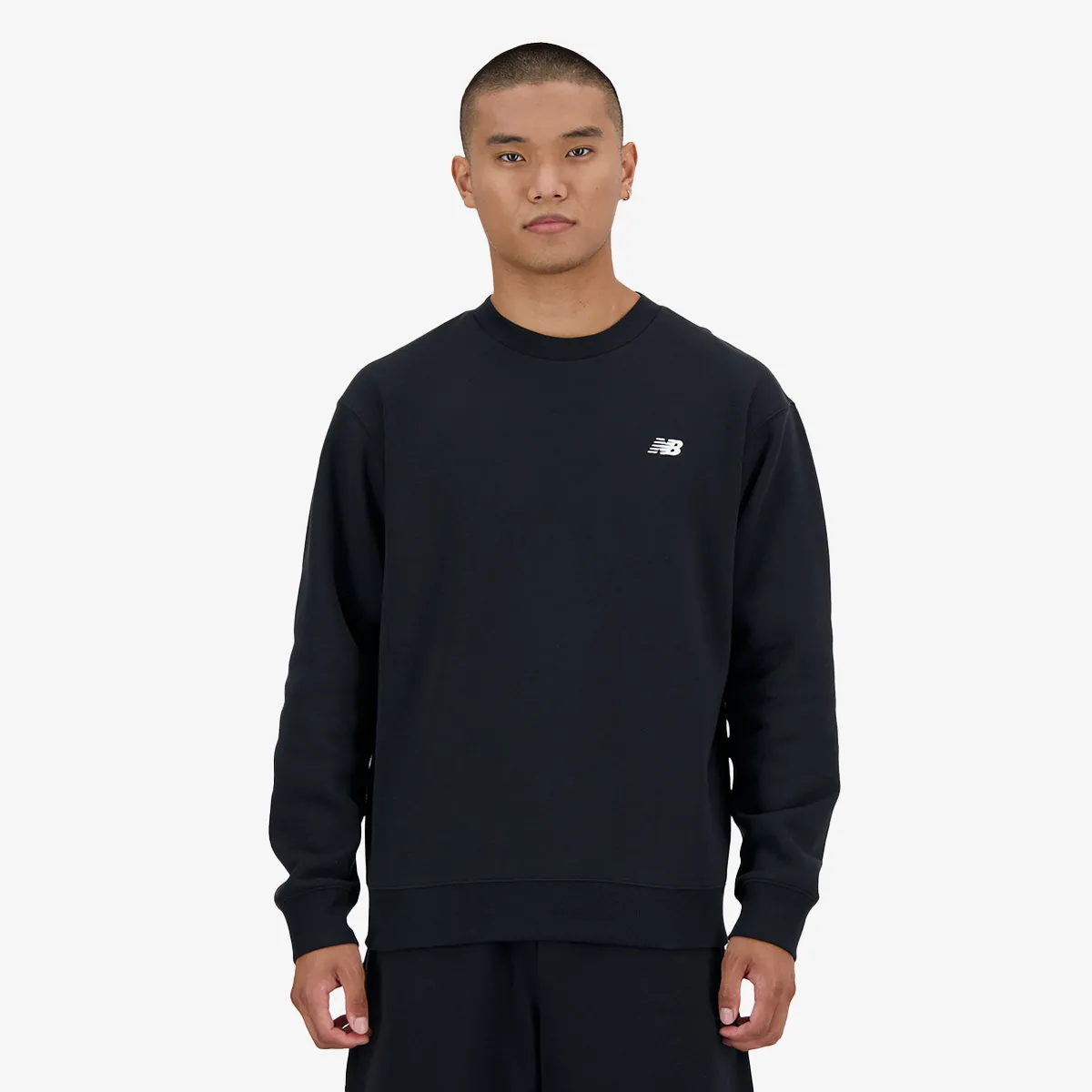 NEW BALANCE Majica bez kragne Sport Essentials Fleece Crew 