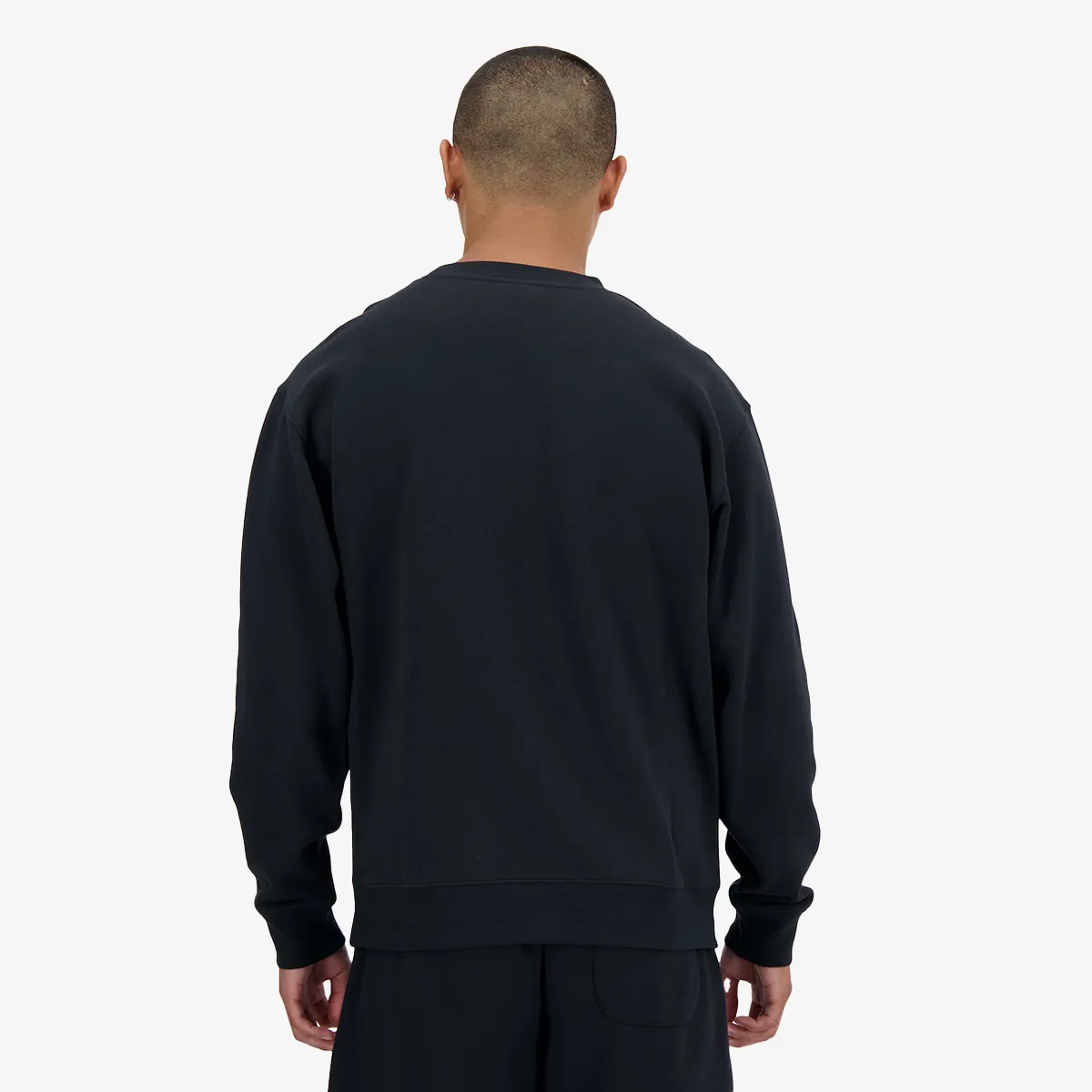 NEW BALANCE Majica bez kragne Sport Essentials Fleece Crew 