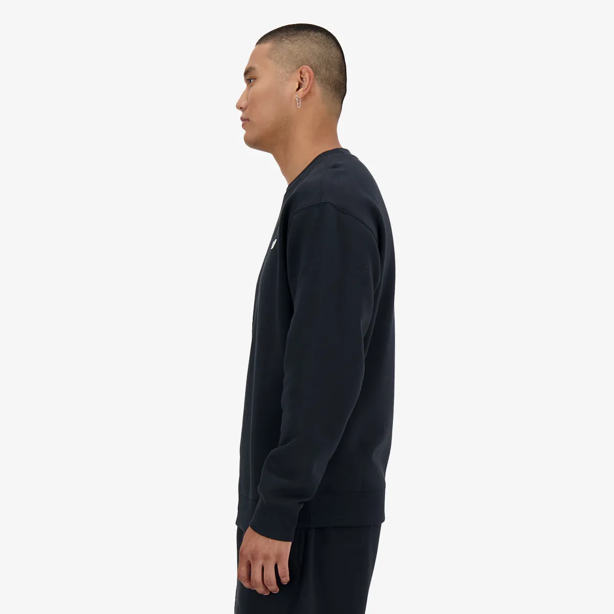 NEW BALANCE Majica bez kragne Sport Essentials Fleece Crew 