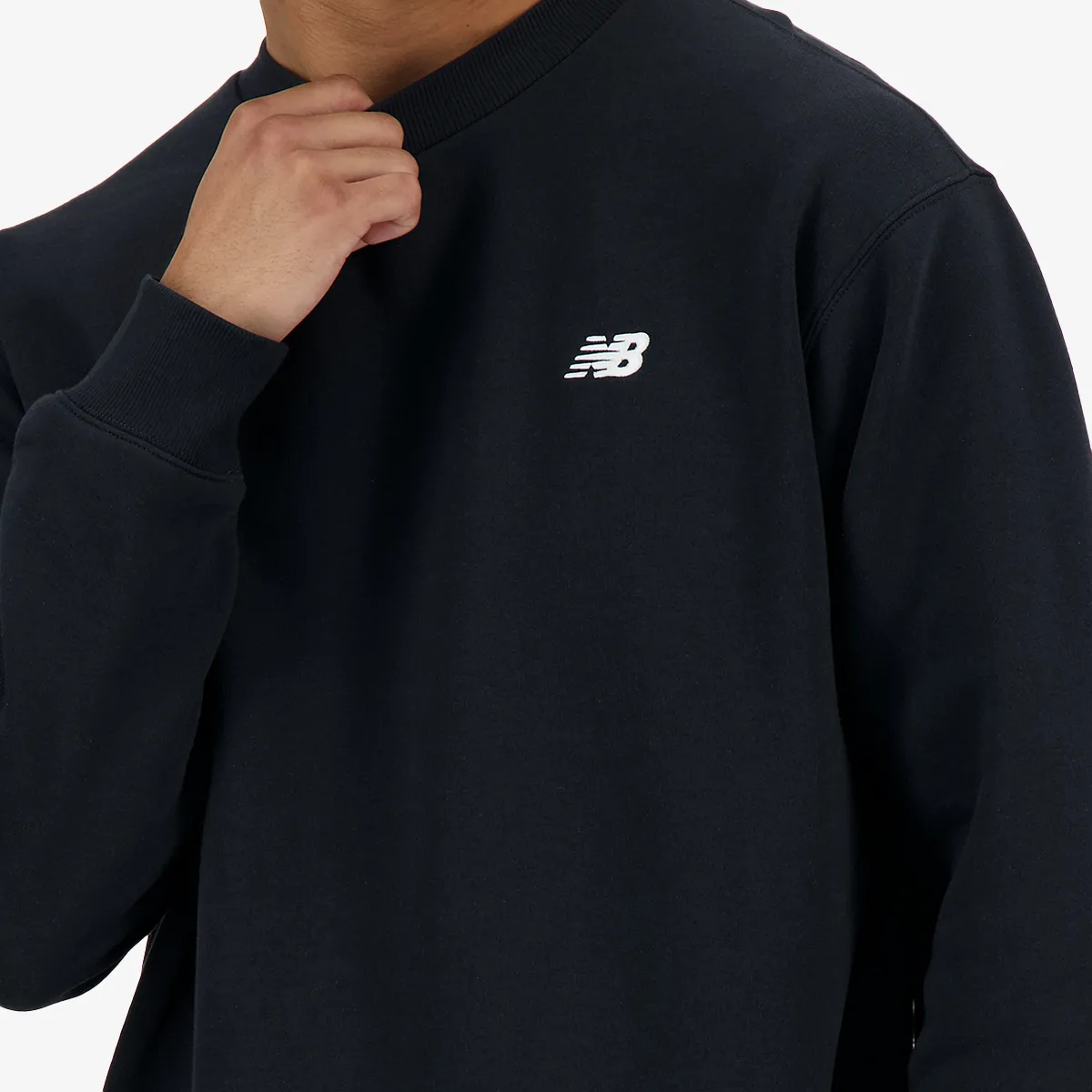 NEW BALANCE Majica bez kragne Sport Essentials Fleece Crew 