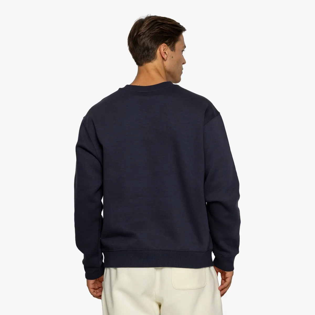 NEW BALANCE Majica bez kragne Reimagined Fleece Crew 