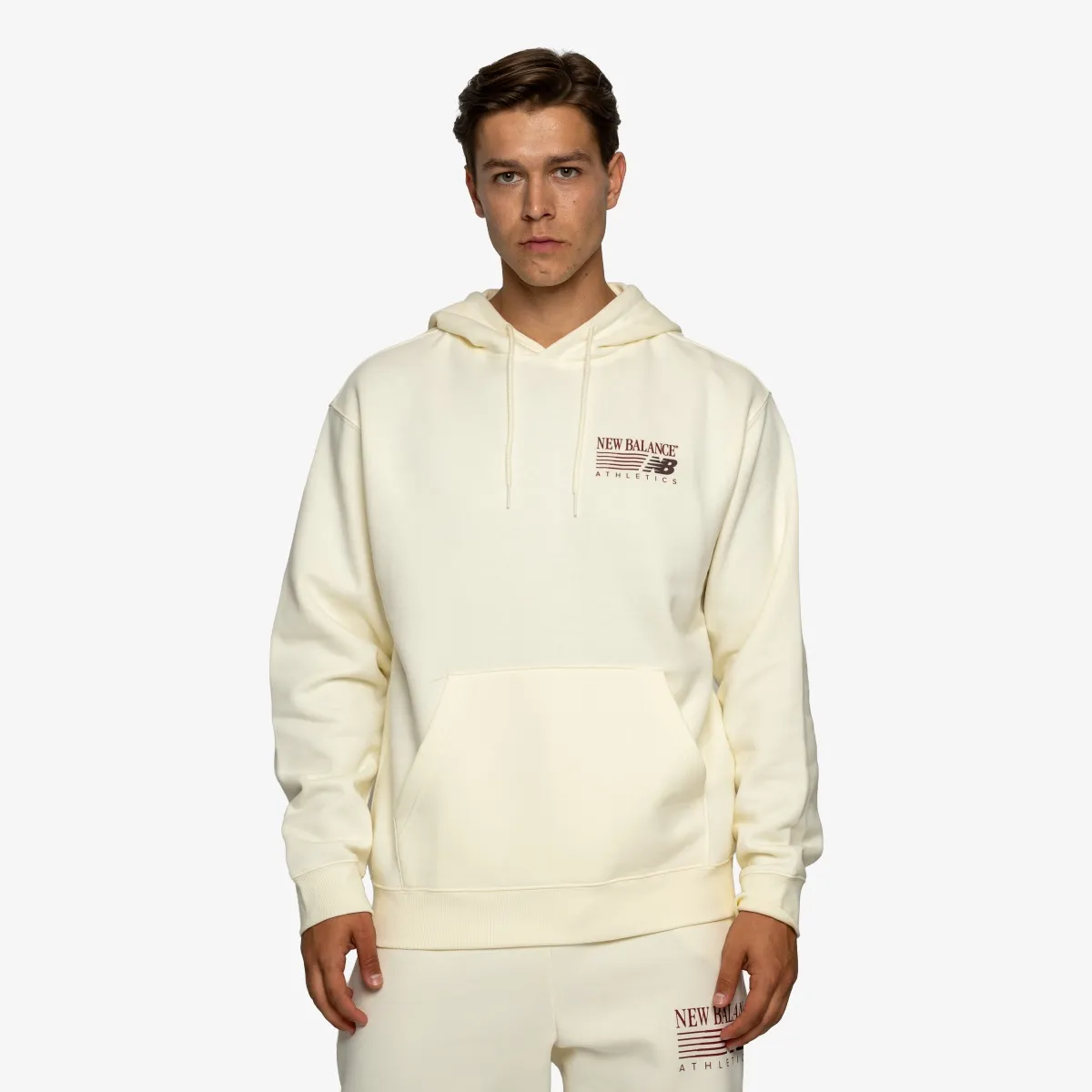NEW BALANCE Majica s kapuljačom Reimagined Fleece Hoodie 