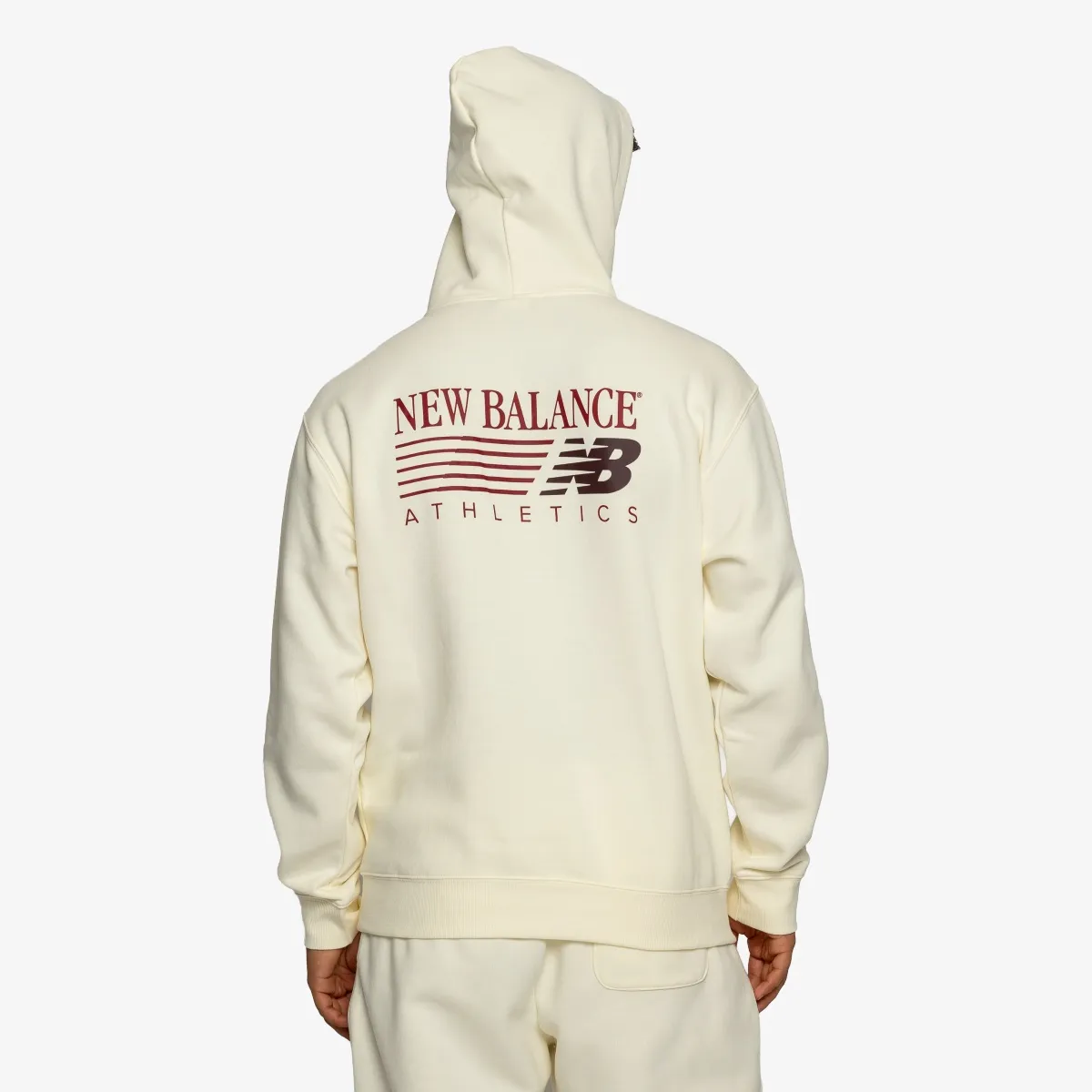 NEW BALANCE Majica s kapuljačom Reimagined Fleece Hoodie 
