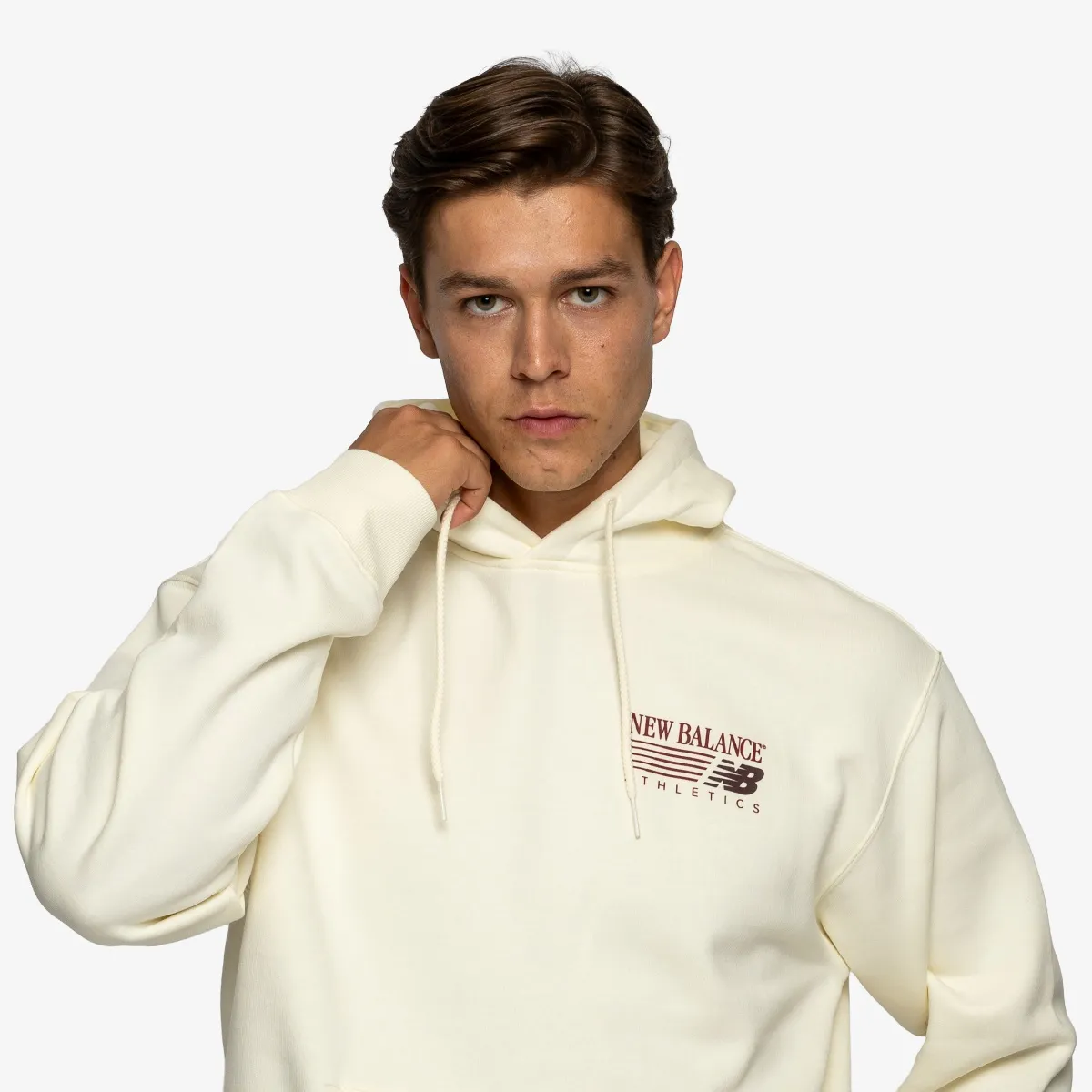 NEW BALANCE Majica s kapuljačom Reimagined Fleece Hoodie 
