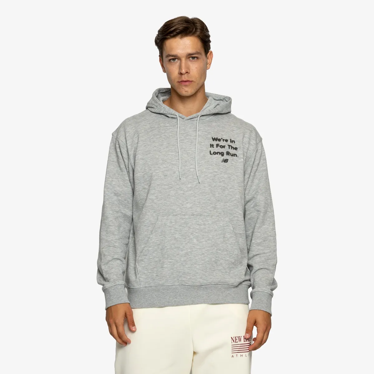 NEW BALANCE Majica s kapuljačom Foggy Daze 1906 Hoodie