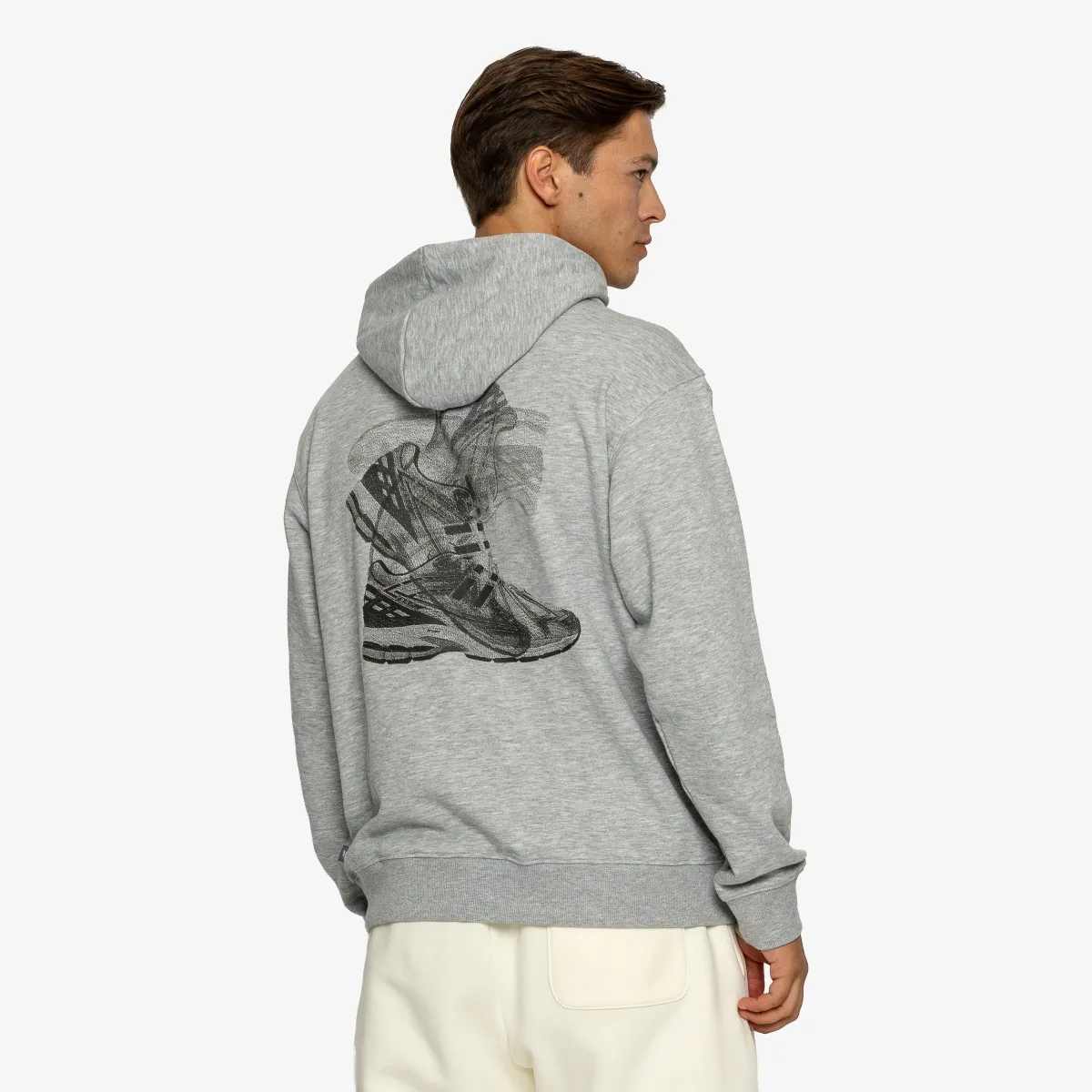 NEW BALANCE Majica s kapuljačom Foggy Daze 1906 Hoodie 