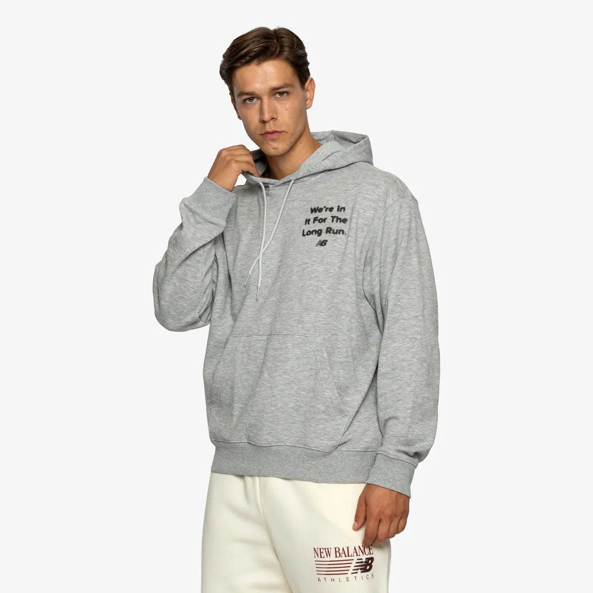 NEW BALANCE Majica s kapuljačom Foggy Daze 1906 Hoodie 