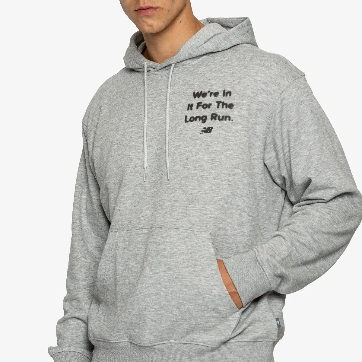 NEW BALANCE Majica s kapuljačom Foggy Daze 1906 Hoodie 