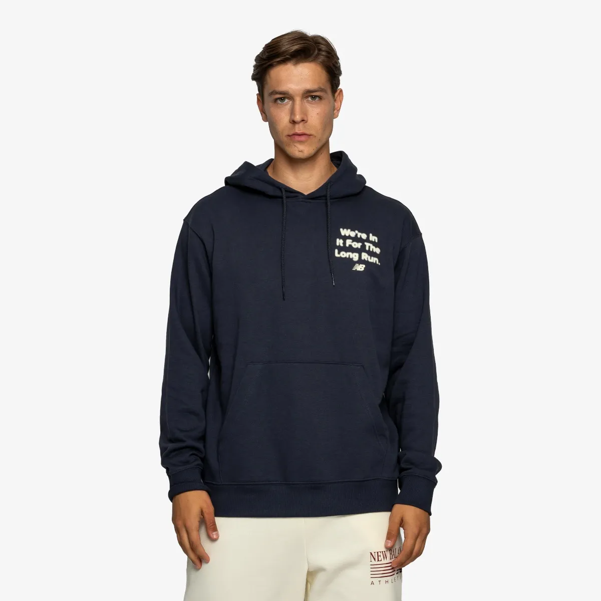 NEW BALANCE Majica s kapuljačom Foggy Daze 1906 Hoodie