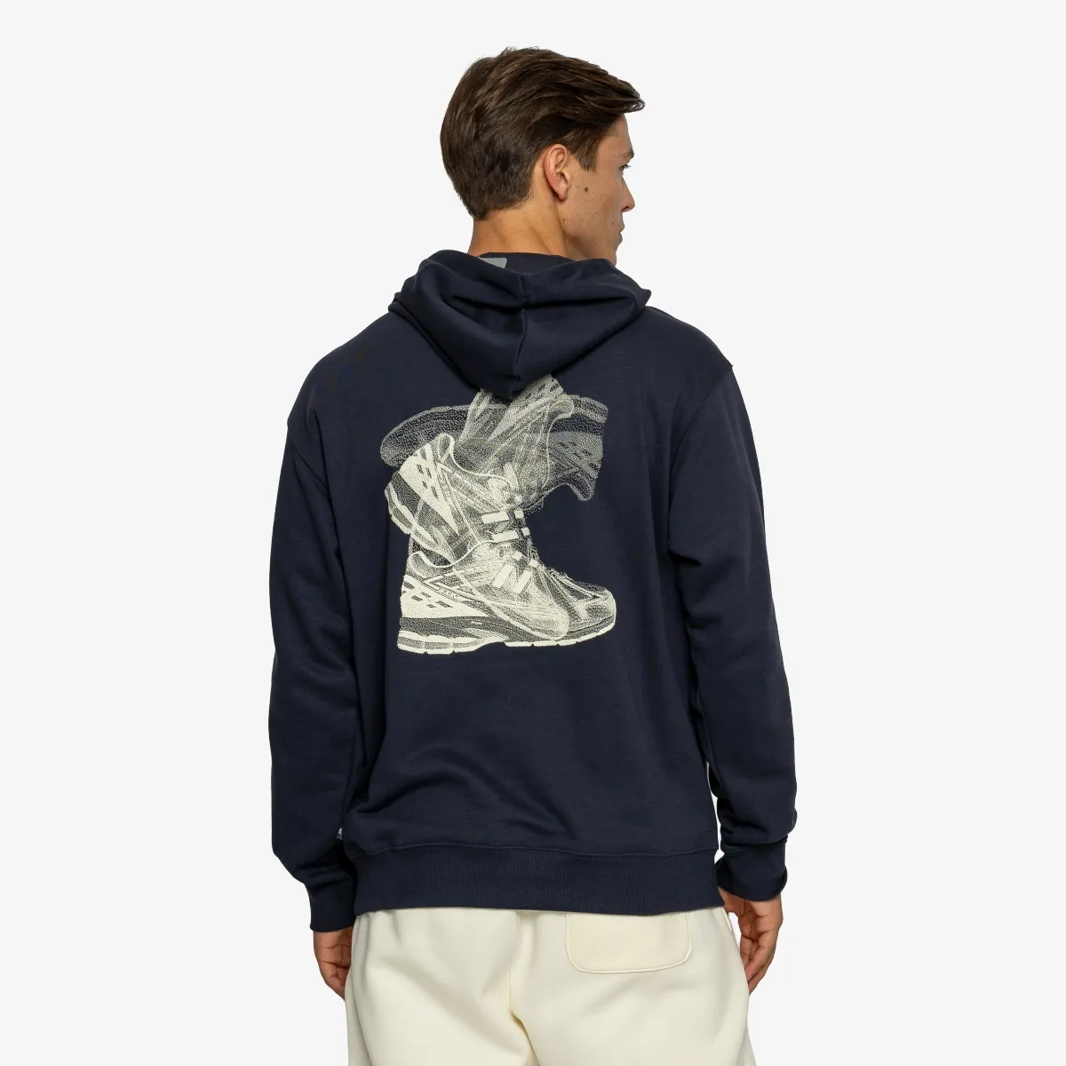 NEW BALANCE Majica s kapuljačom Foggy Daze 1906 Hoodie