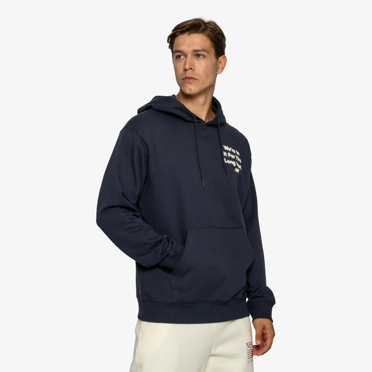 NEW BALANCE Majica s kapuljačom Foggy Daze 1906 Hoodie