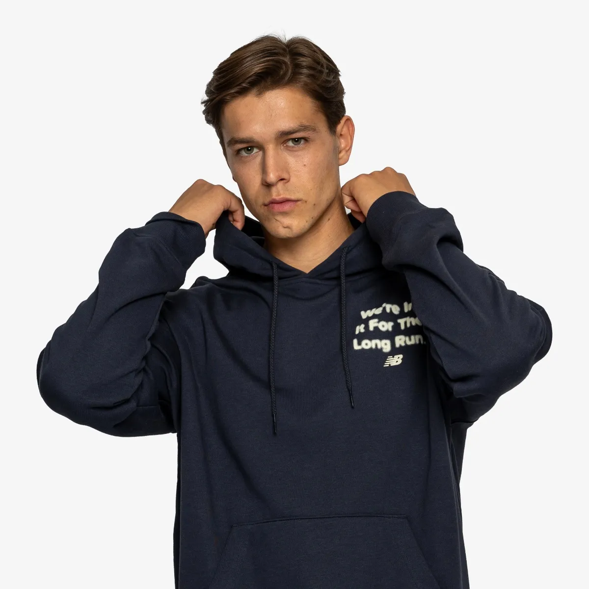 NEW BALANCE Majica s kapuljačom Foggy Daze 1906 Hoodie
