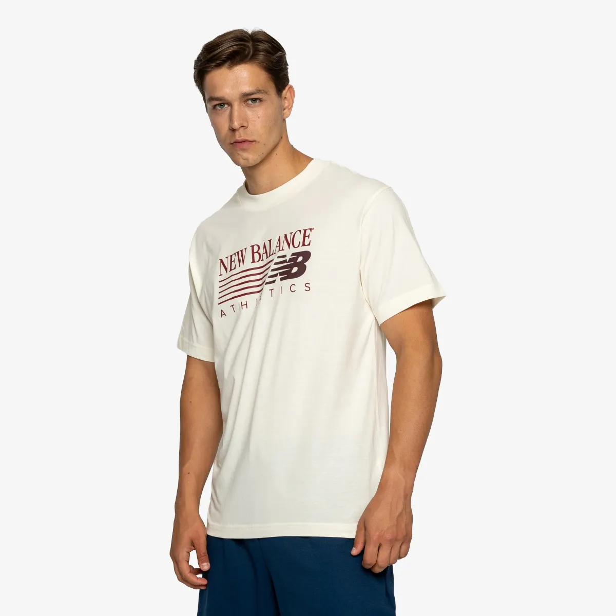 NEW BALANCE T-Shirt Reimagined  Graphic T-Shirt 