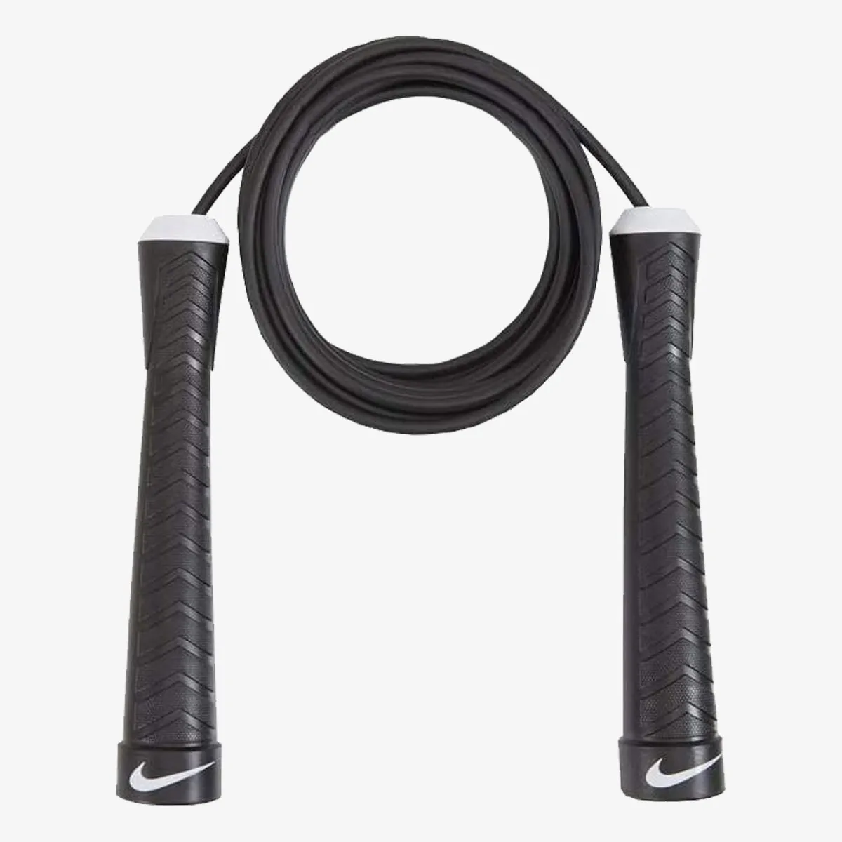 NIKE Fitness oprema NIKE FUNDAMENTAL SPEED ROPE BLACK/WHITE/ 