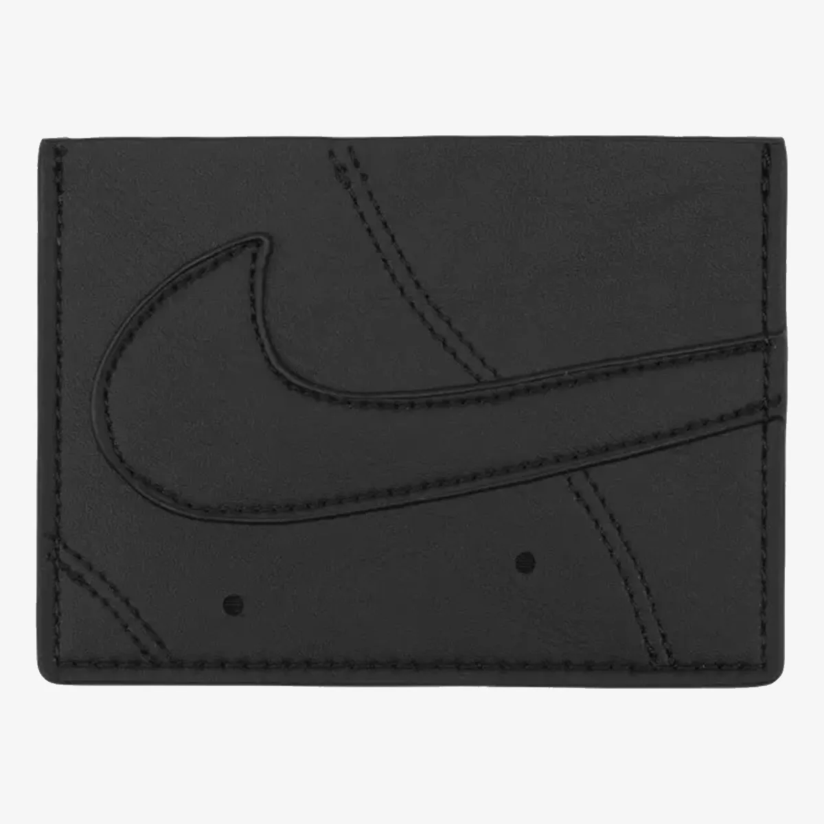 NIKE Novčanik NIKE ICON AIR FORCE 1 CARD WALLET BLACK/ 