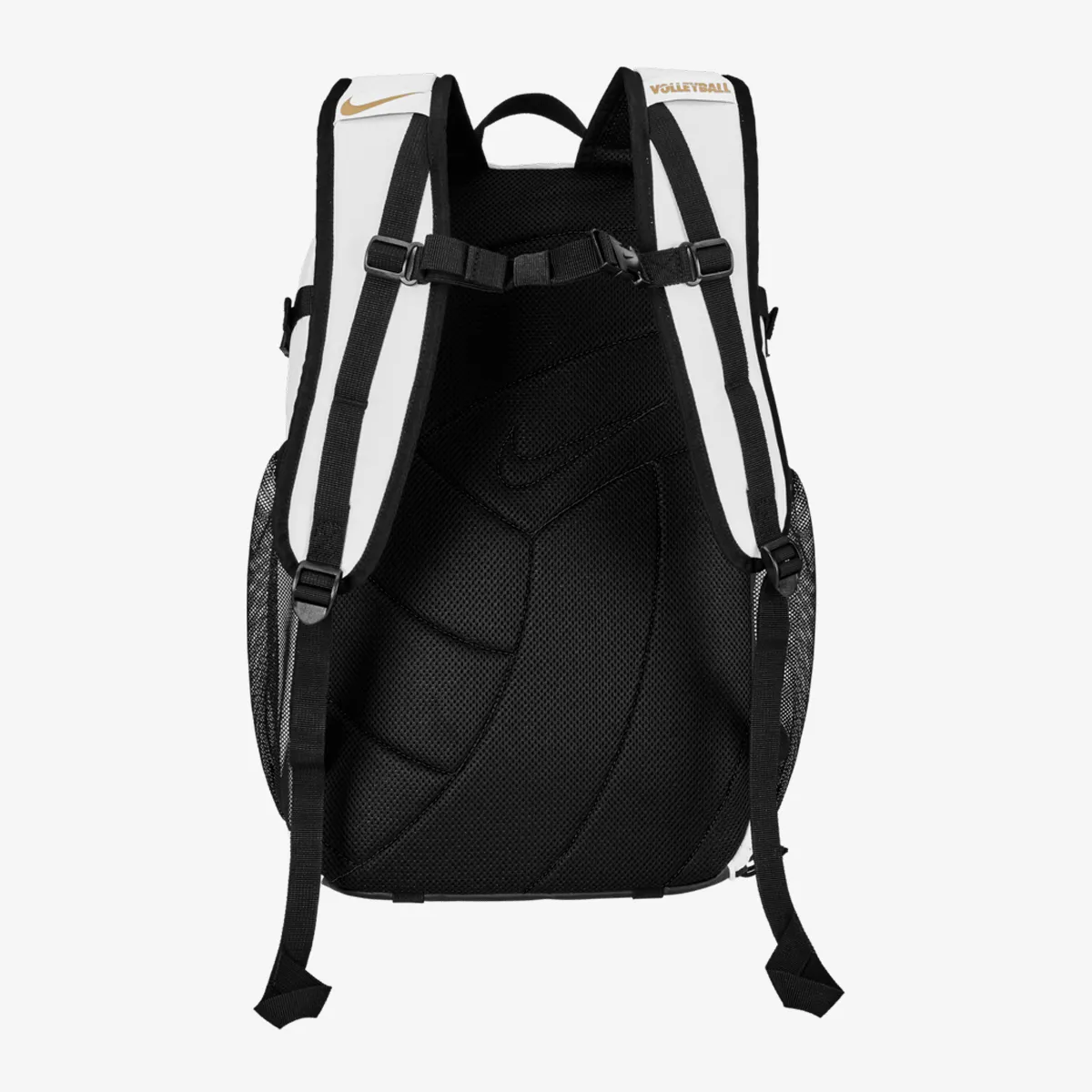 NIKE Ruksak NIKE VOLLEYBALL BACKPACK WHITE/BLACK/MET 