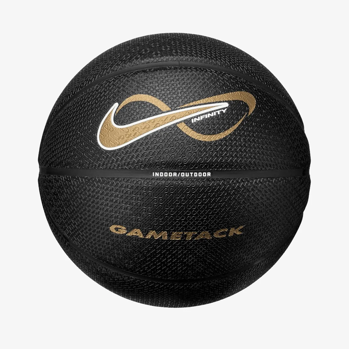 NIKE Lopta NIKE INFINITY GAMETACK DEFLATED BLACK/BL