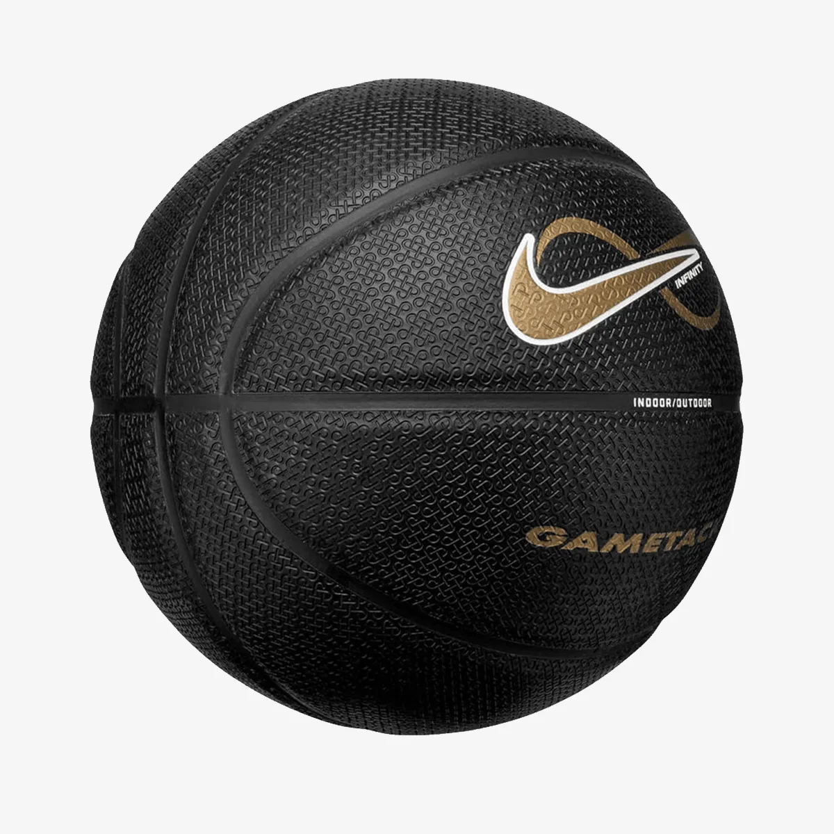 NIKE Lopta NIKE INFINITY GAMETACK DEFLATED BLACK/BL