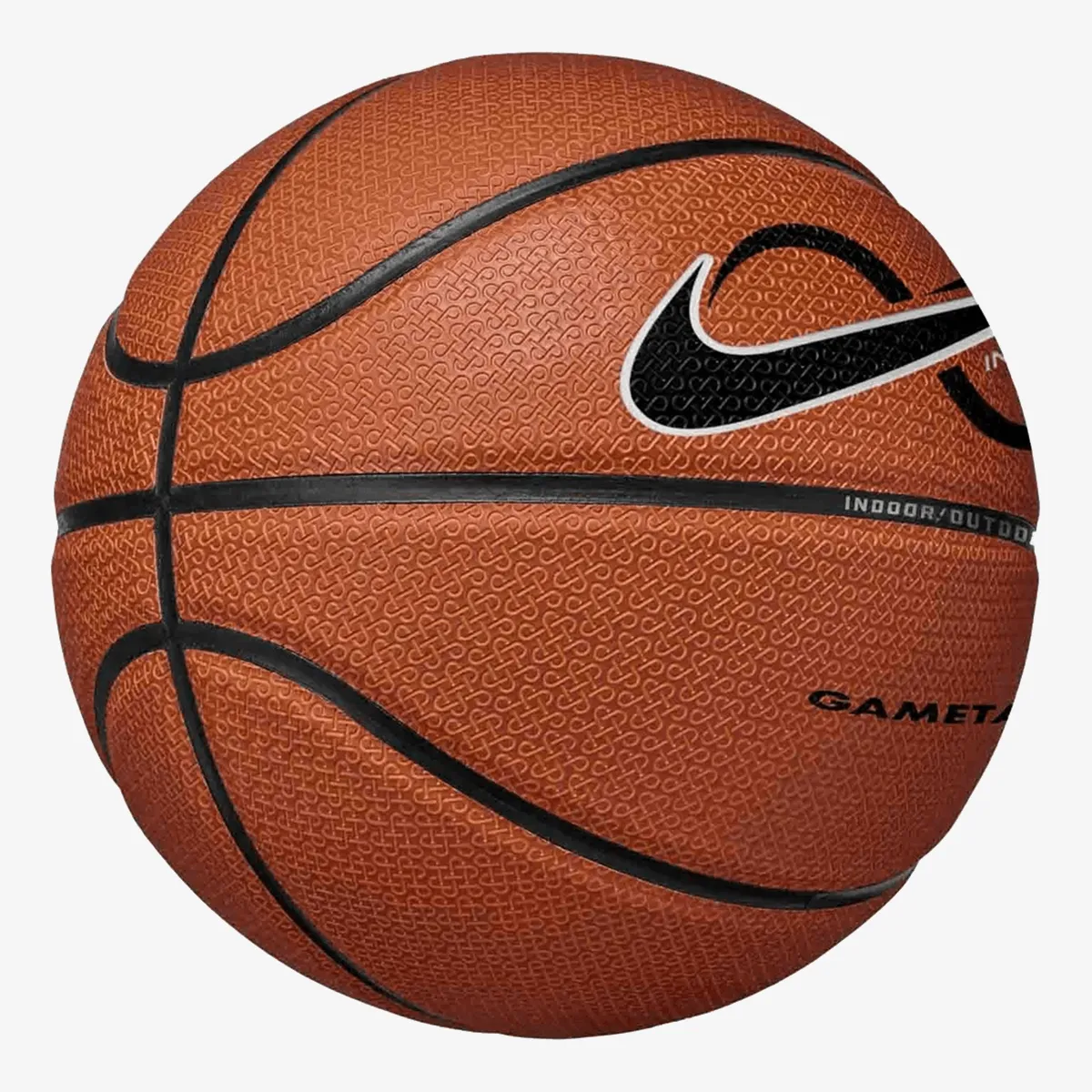 NIKE Lopta NIKE INFINITY GAMETACK DEFLATED AMBER/BL