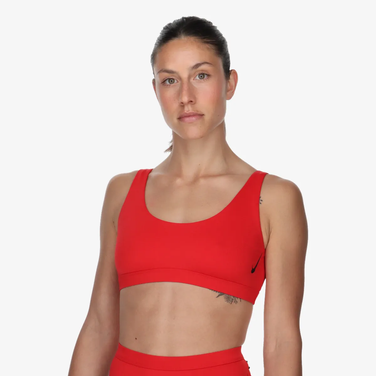 NIKE Bikini Scoop Neck Bikini Top 