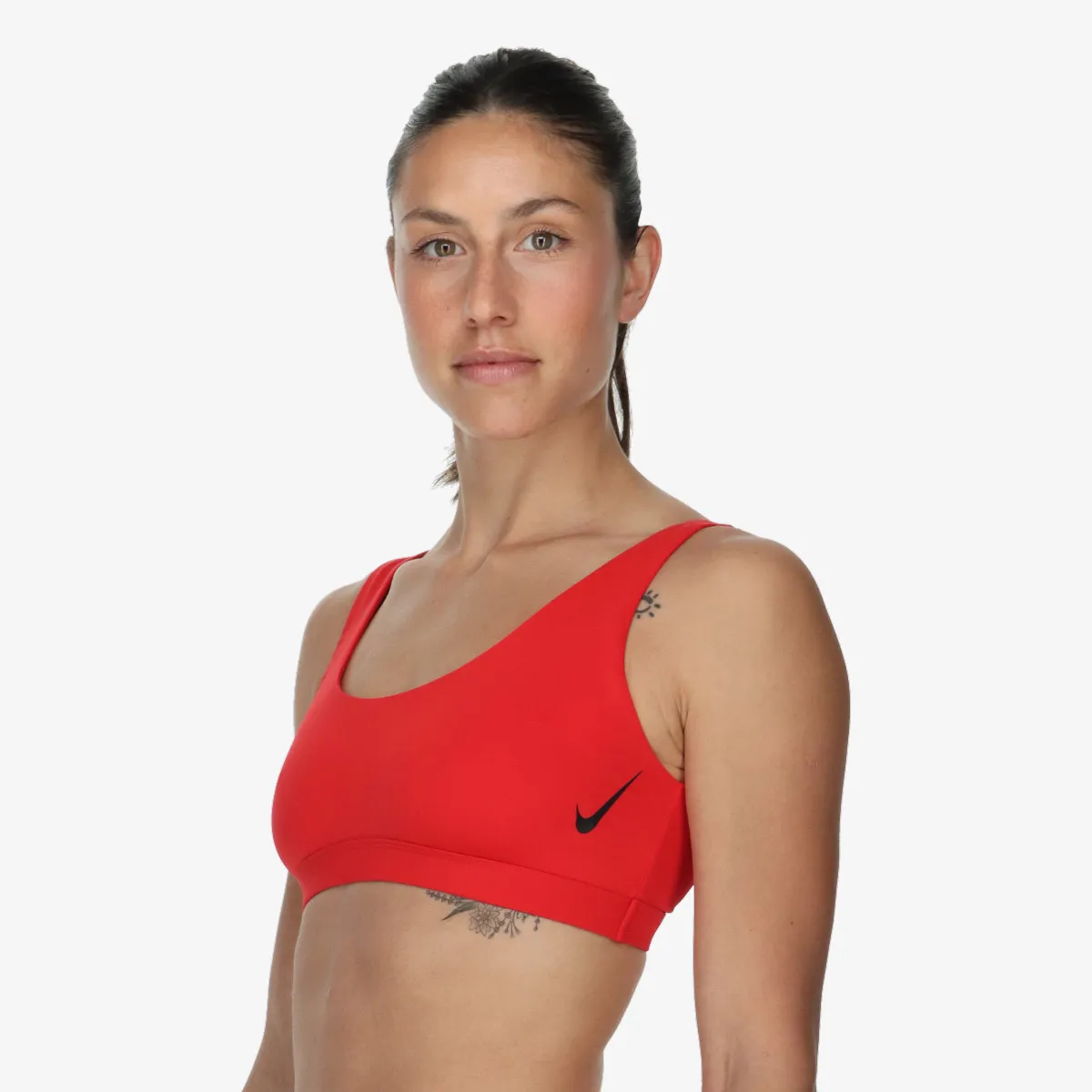 NIKE Bikini Scoop Neck Bikini Top 