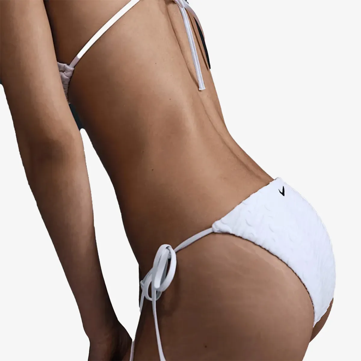 NIKE Bikini Terry String Bikini Bottom 
