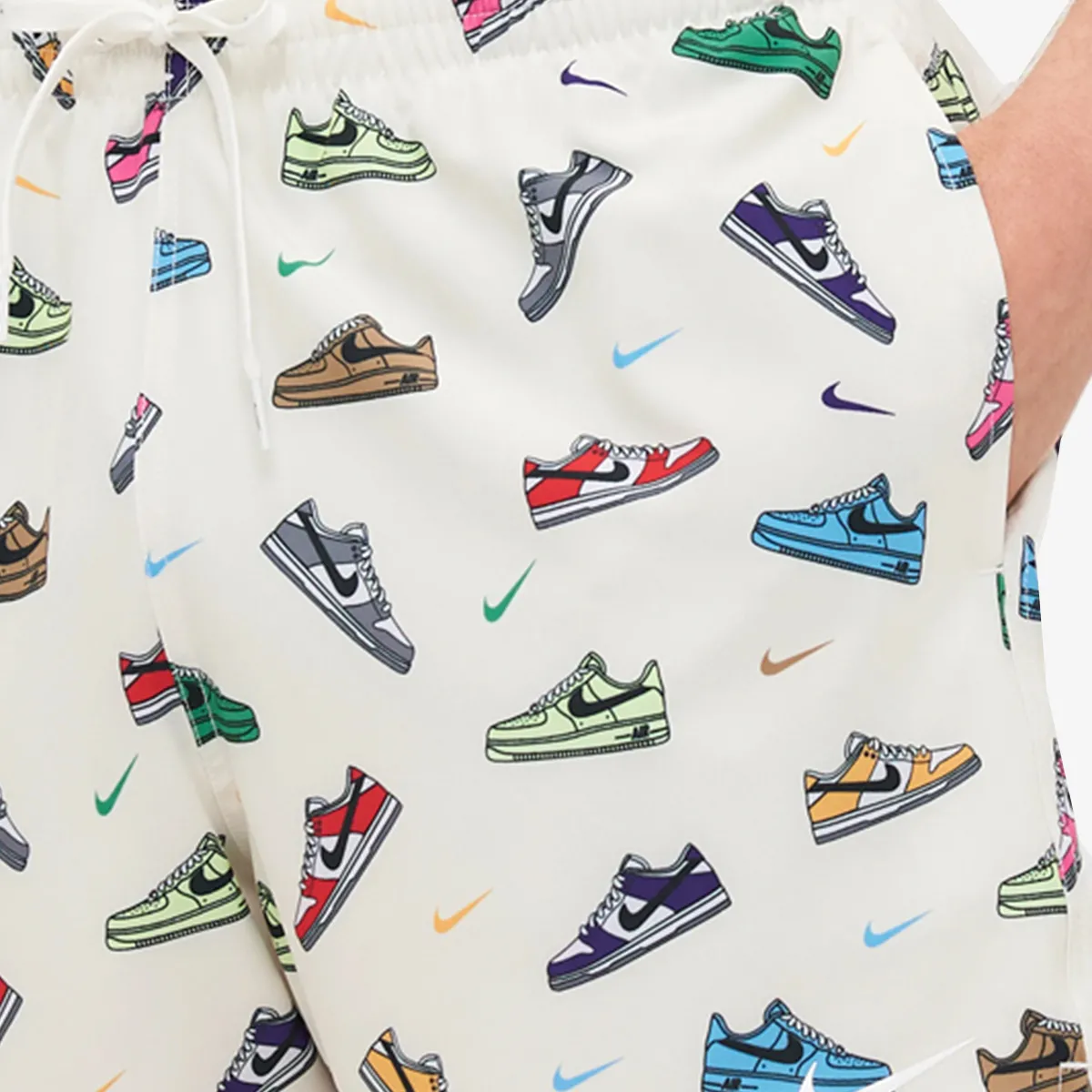 NIKE Kupaće hlače 5 Inch Volley Short