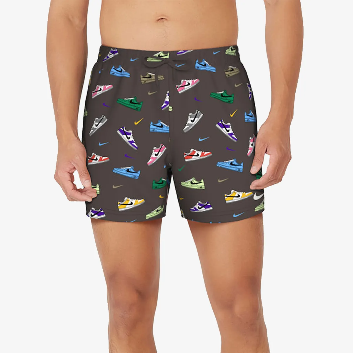 NIKE Kupaće hlače 5 inch Volley Short