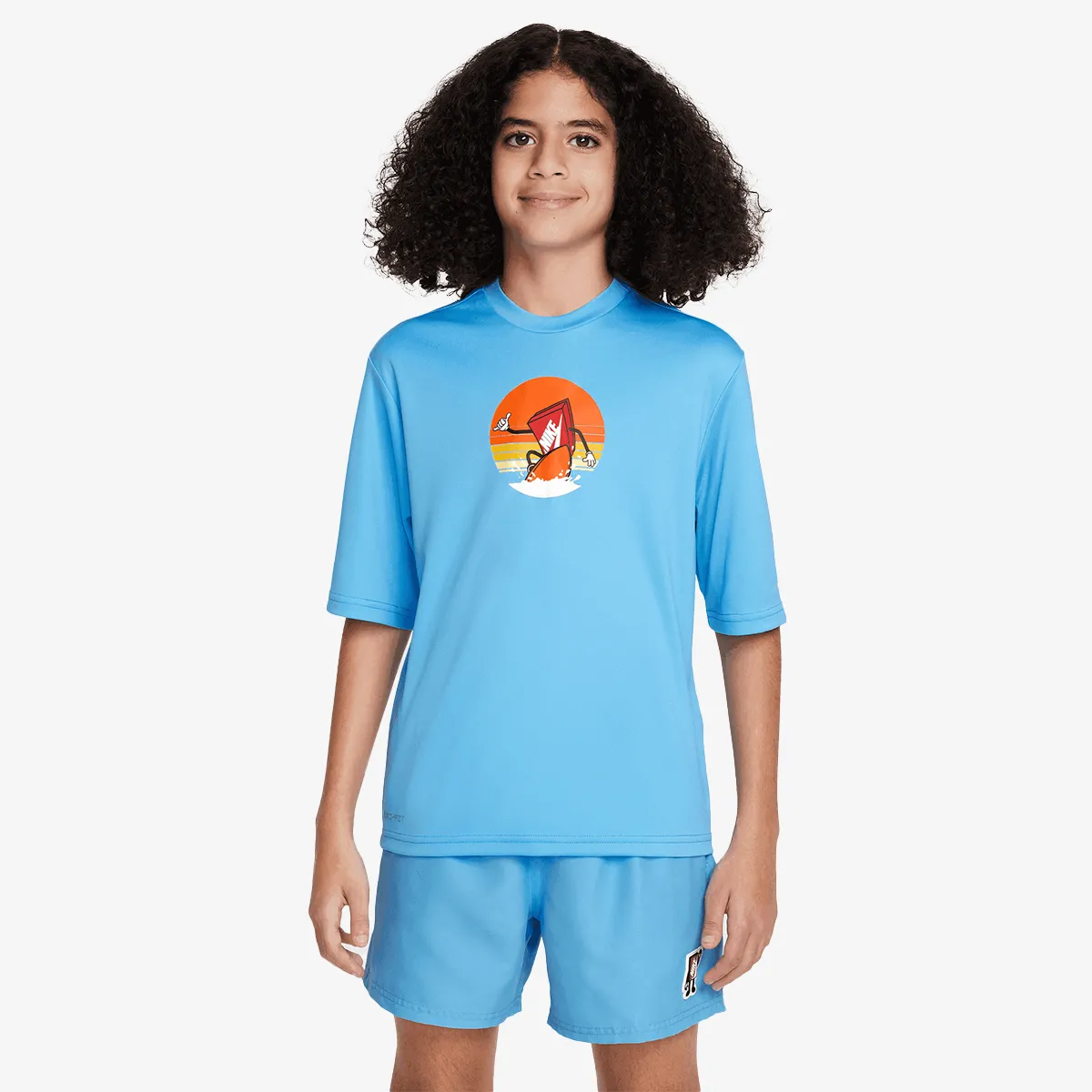 NIKE T-Shirt Short Sleeve Hydroguard 