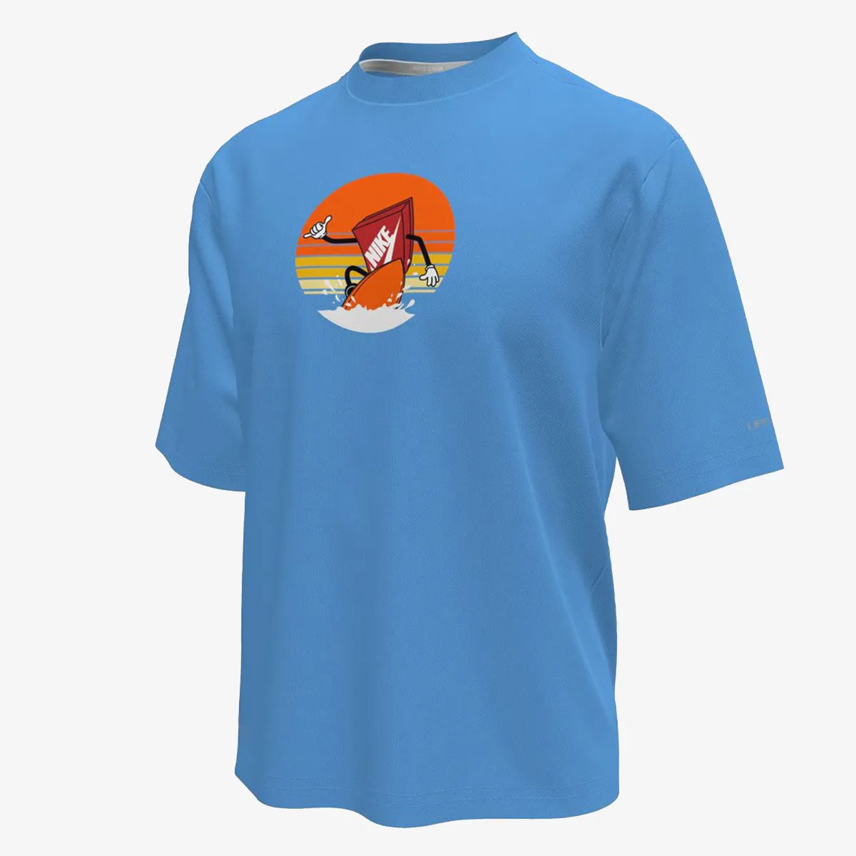 NIKE T-Shirt Short Sleeve Hydroguard 