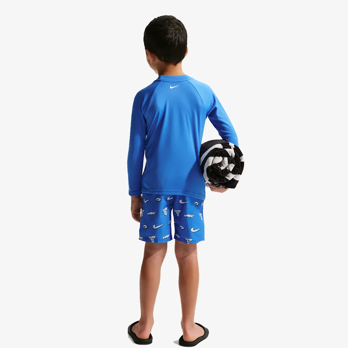 NIKE Kupaći kostim LONG SLEEVE HYDROGUA 