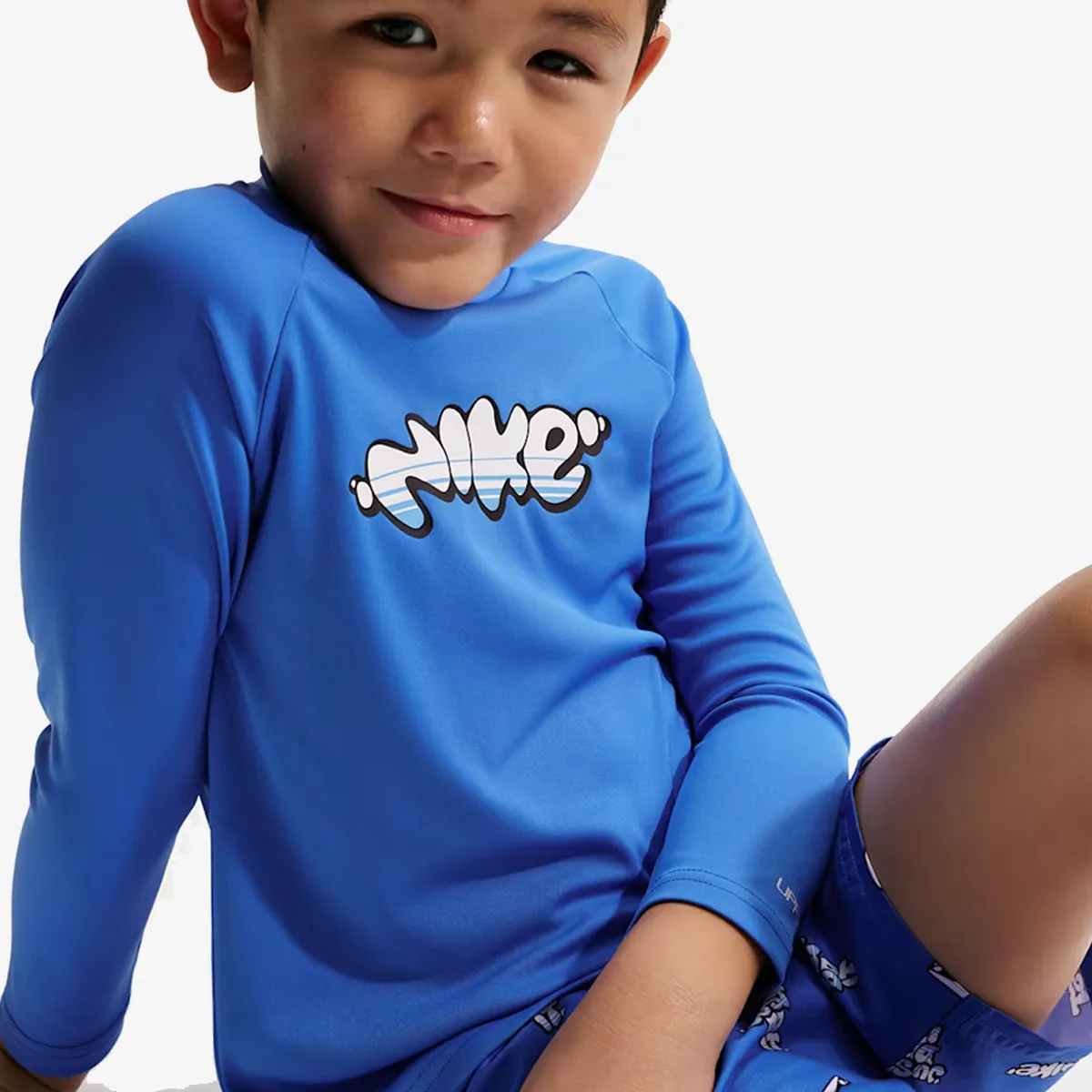 NIKE Kupaći kostim LONG SLEEVE HYDROGUA 
