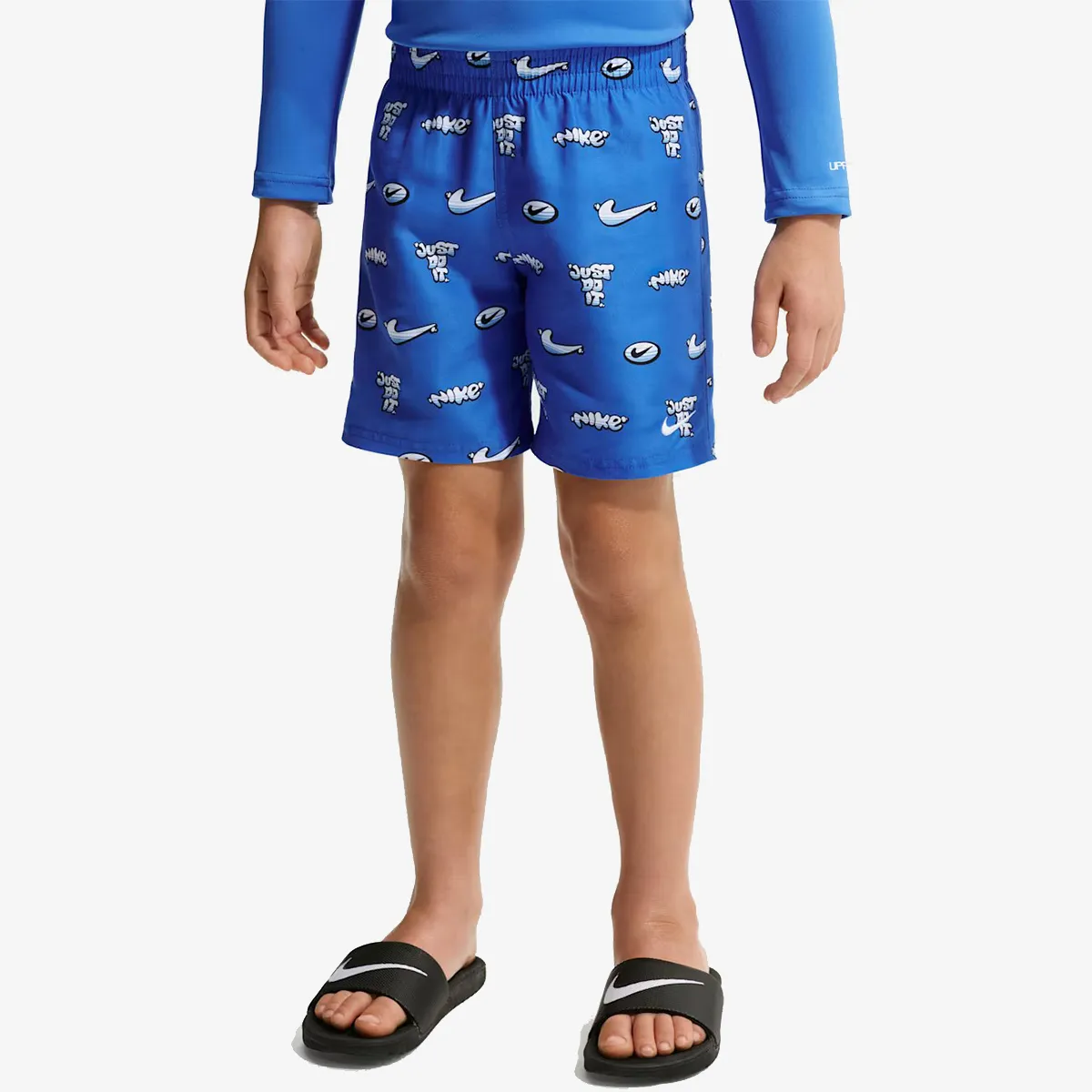 NIKE Kupaći kostim LONG SLEEVE HYDROGUA 