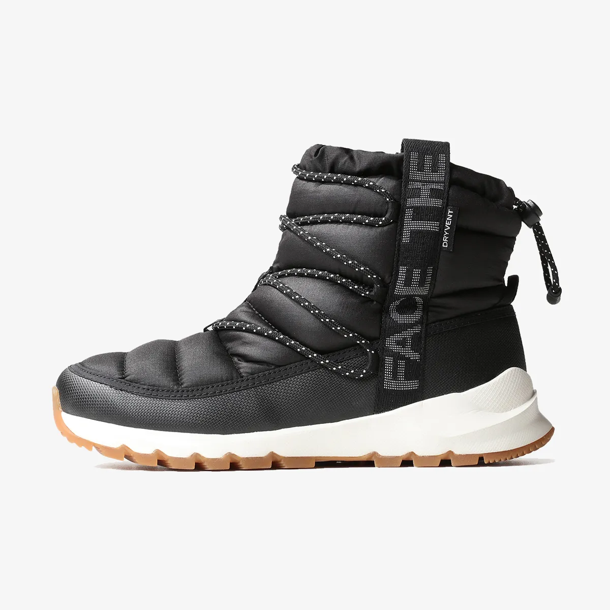 THE NORTH FACE Čizme W THERMOBALL LACE UP WP TNF BLACK/GARDEN