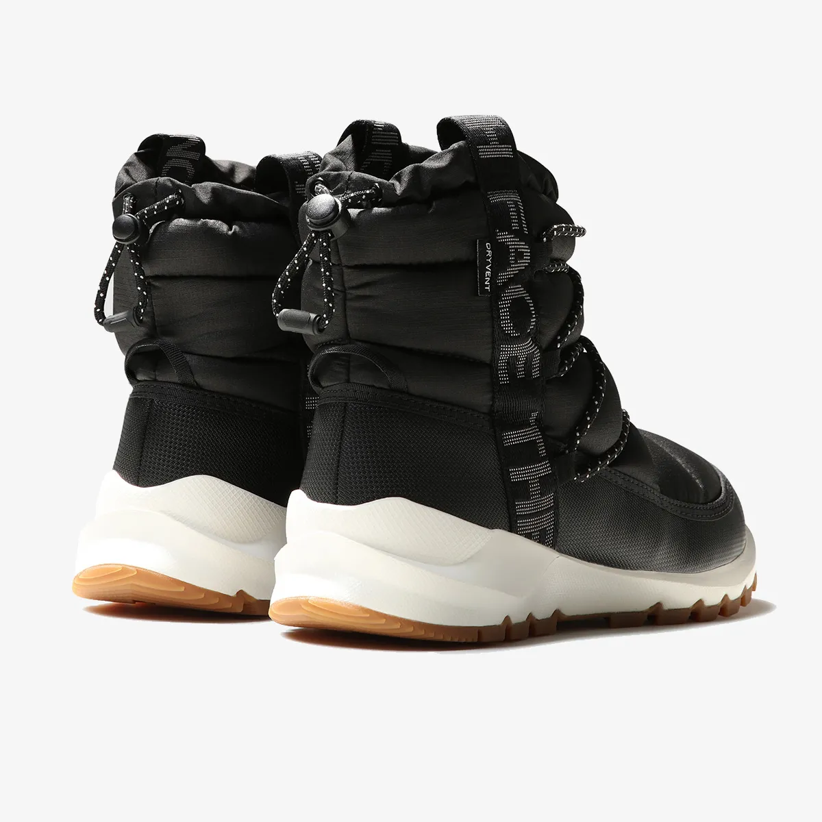 THE NORTH FACE Čizme W THERMOBALL LACE UP WP TNF BLACK/GARDEN