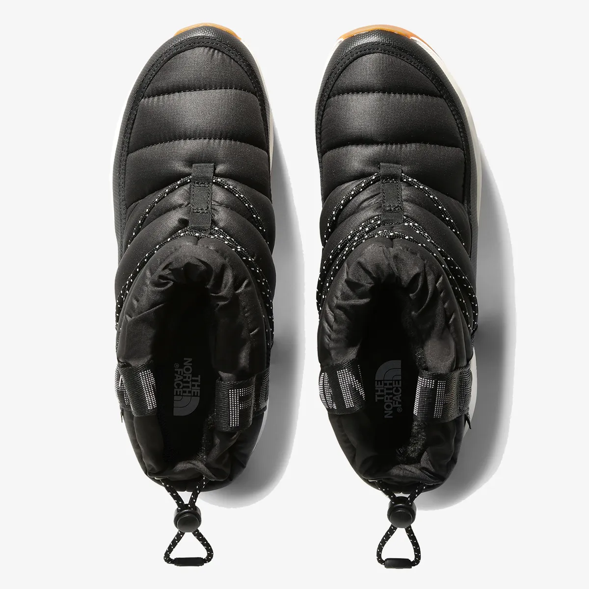 THE NORTH FACE Čizme W THERMOBALL LACE UP WP TNF BLACK/GARDEN