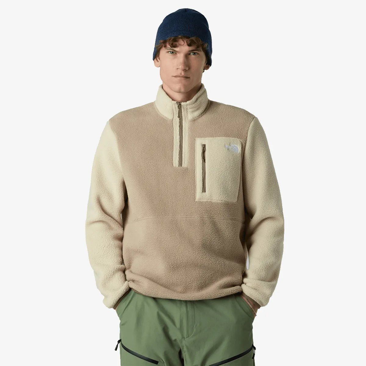 THE NORTH FACE Majica s polu patentom M YUMIORI 1/4 ZIP 