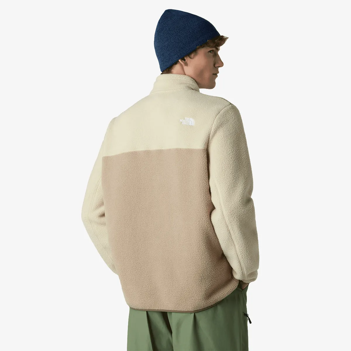 THE NORTH FACE Majica s kapuljačom s polu patentom M YUMIORI 1/4 ZIP