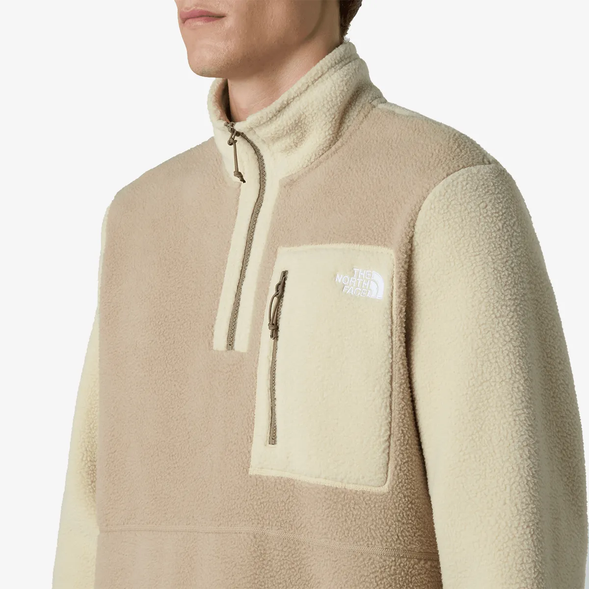 THE NORTH FACE Majica s kapuljačom s polu patentom M YUMIORI 1/4 ZIP