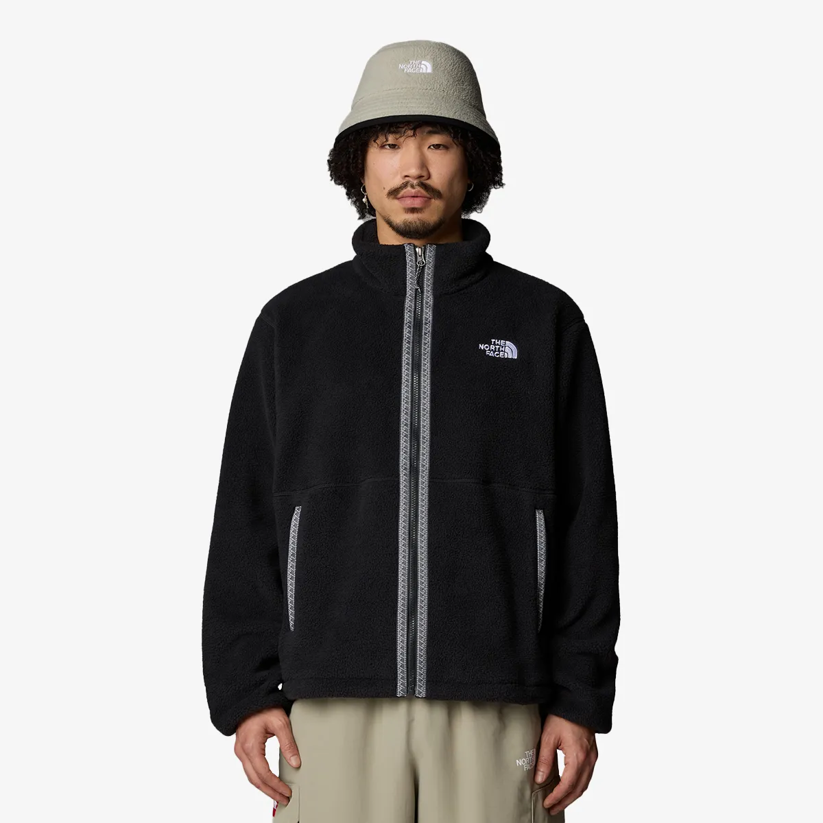 THE NORTH FACE Majica s kapuljačom s patentom M TNF FLEESKI FZ JACKET 