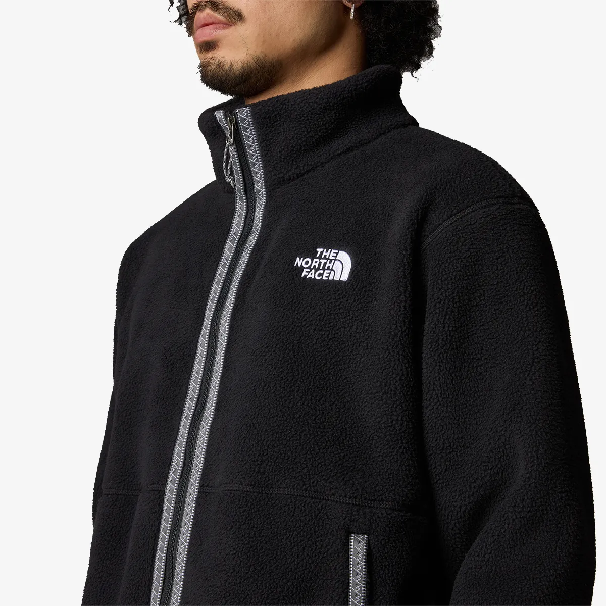THE NORTH FACE Majica s kapuljačom s patentom M TNF FLEESKI FZ JACKET 