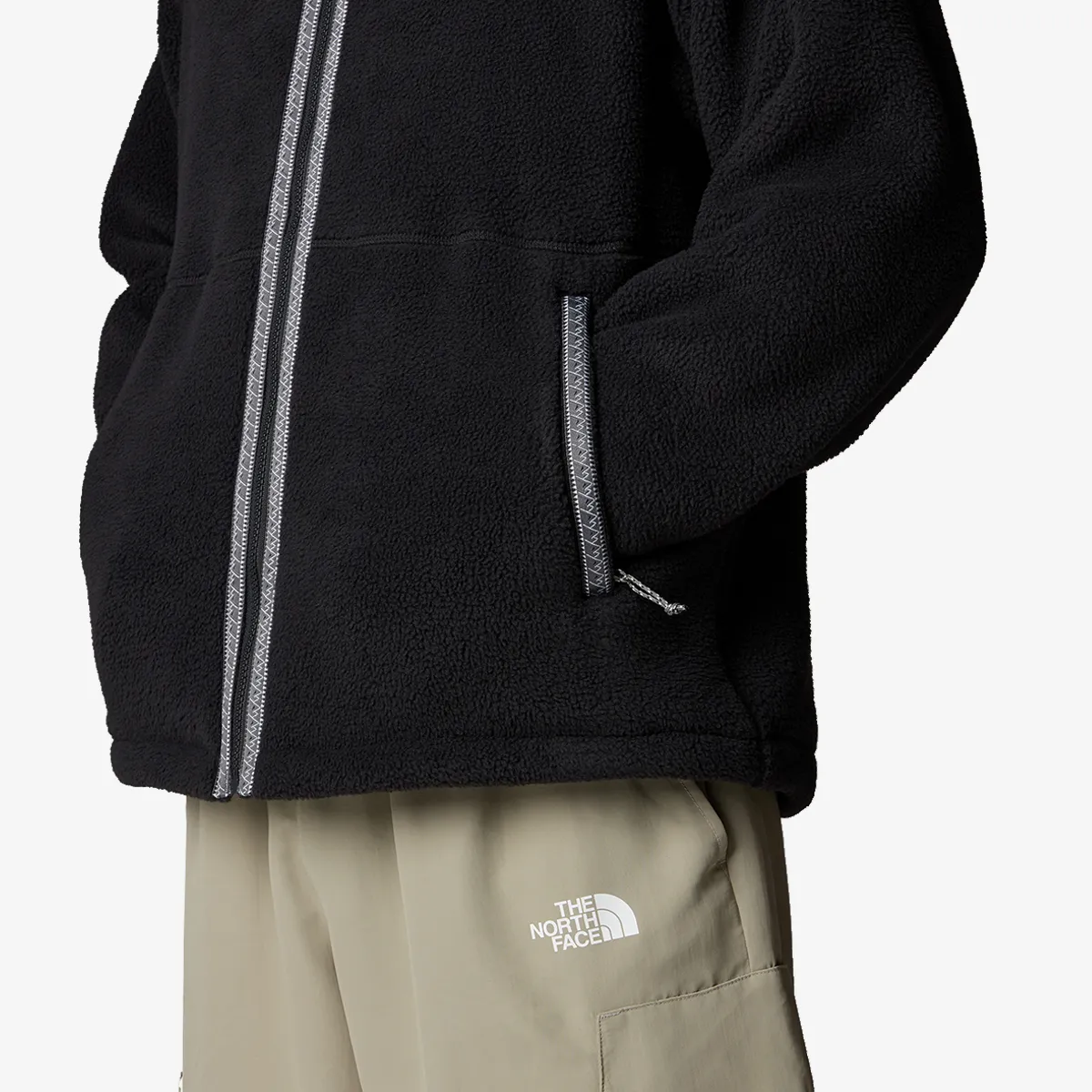 THE NORTH FACE Majica s kapuljačom s patentom M TNF FLEESKI FZ JACKET 
