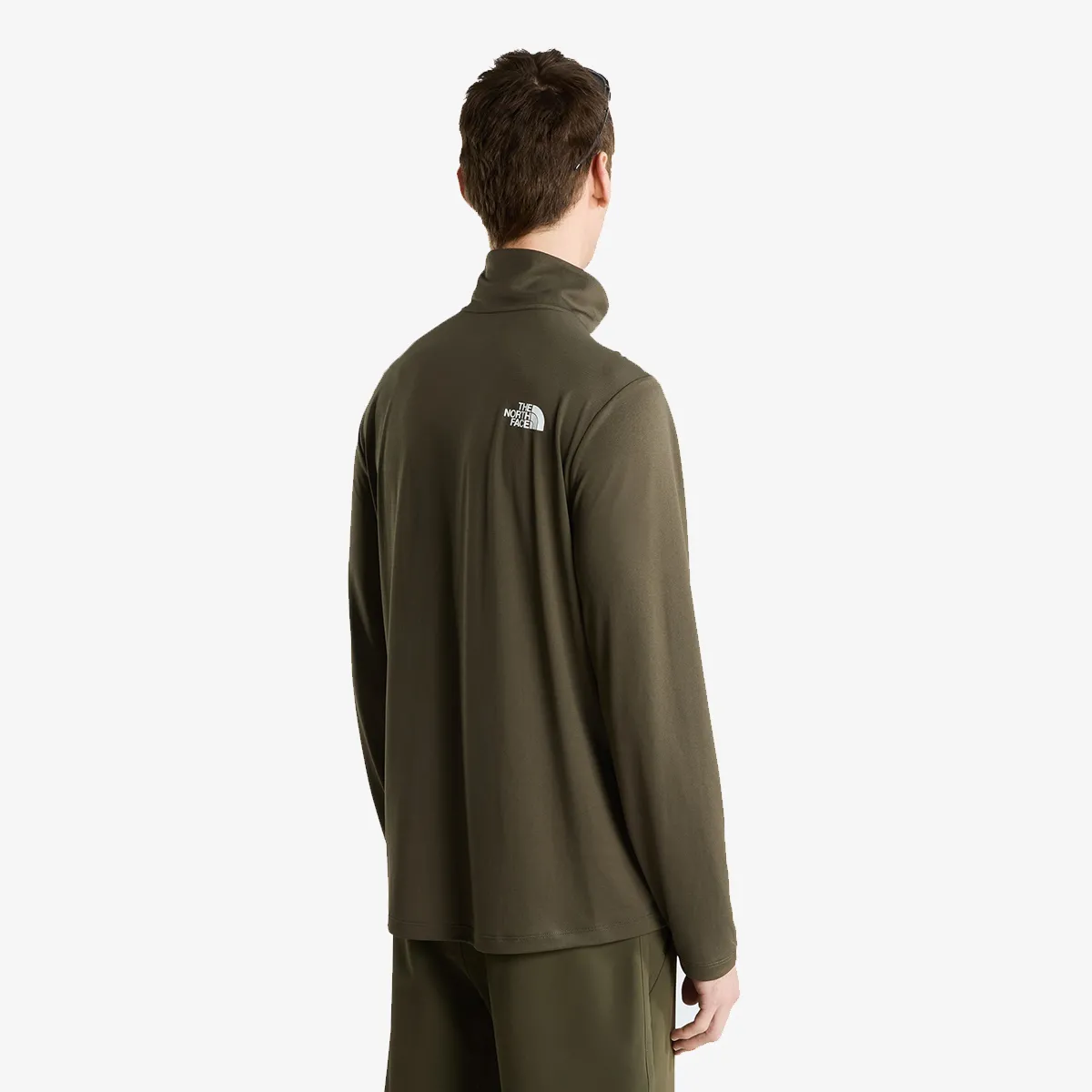 THE NORTH FACE T-Shirt M 24/7 1/4 ZIP TEE 