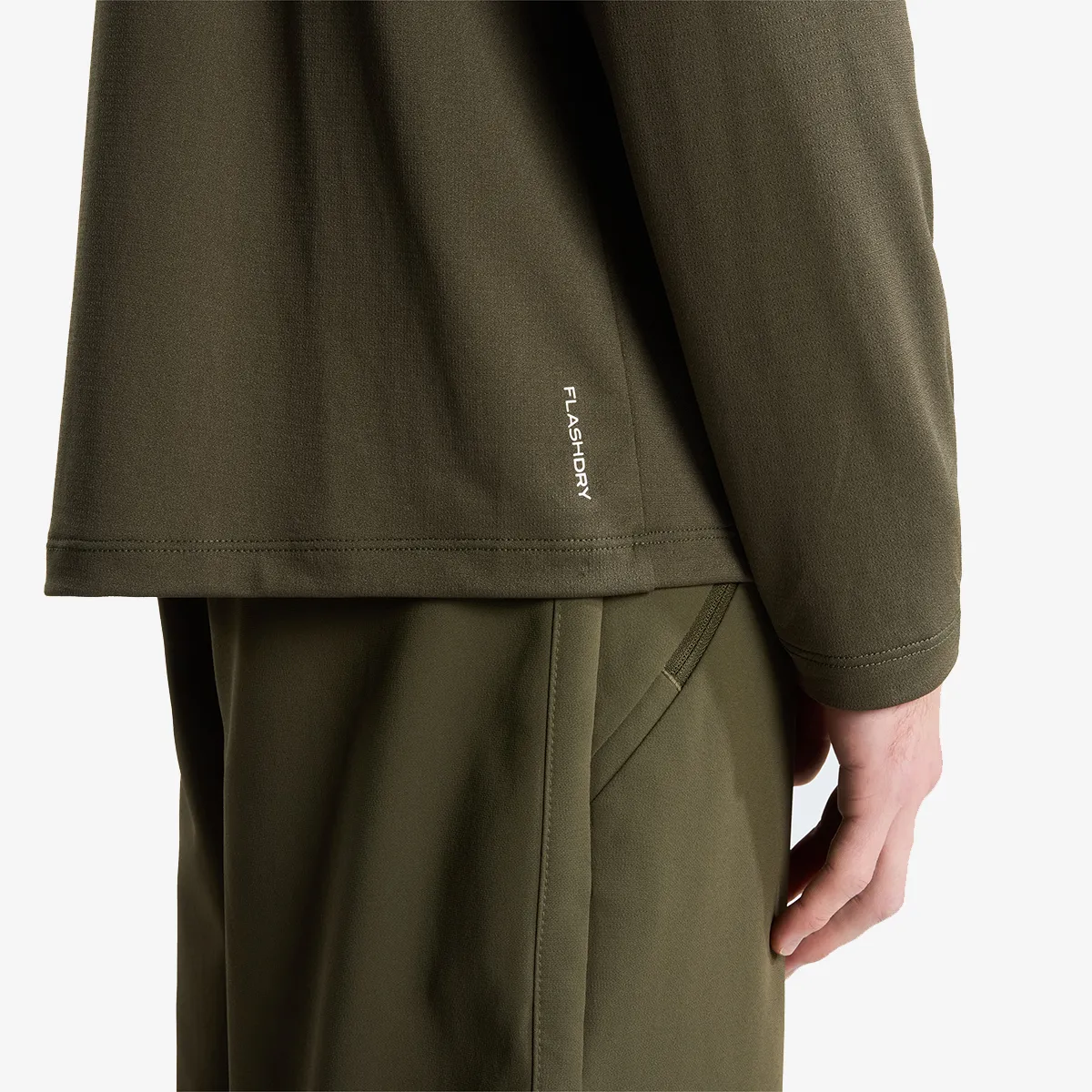 THE NORTH FACE T-Shirt M 24/7 1/4 ZIP TEE 