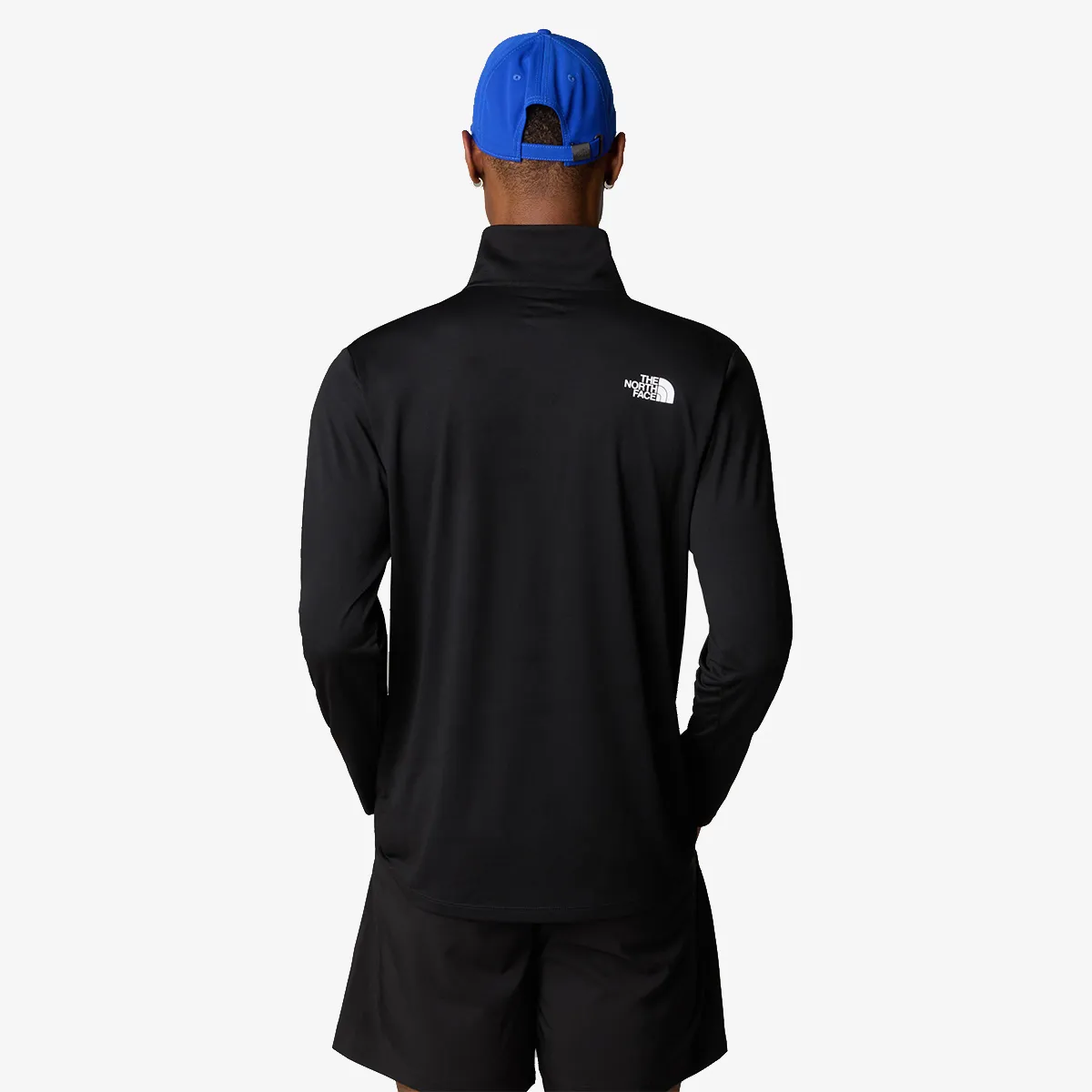 THE NORTH FACE T-Shirt M 24/7 1/4 ZIP TEE 