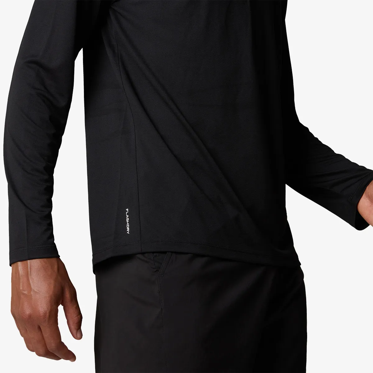 THE NORTH FACE T-Shirt M 24/7 1/4 ZIP TEE 