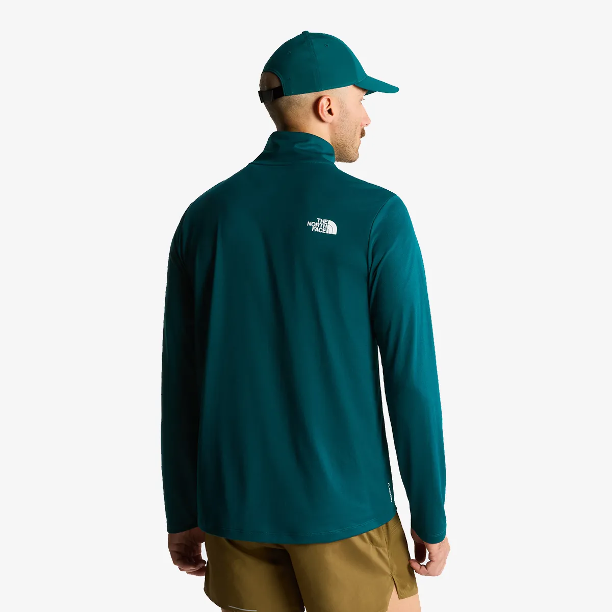 THE NORTH FACE T-Shirt M 24/7 1/4 ZIP TEE 
