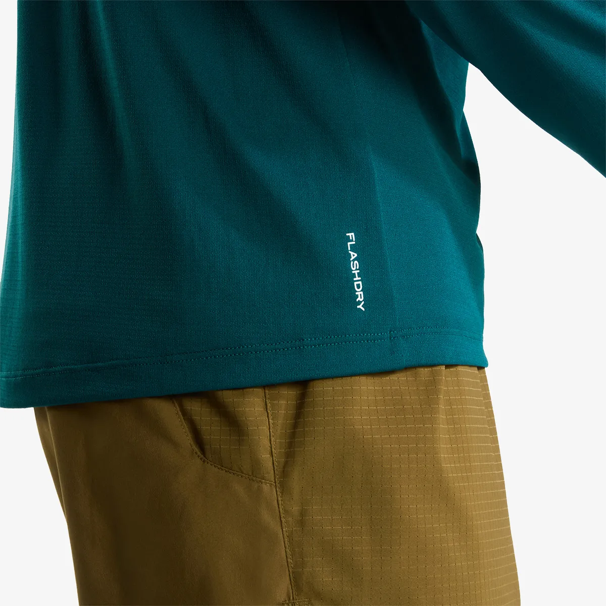 THE NORTH FACE T-Shirt M 24/7 1/4 ZIP TEE 