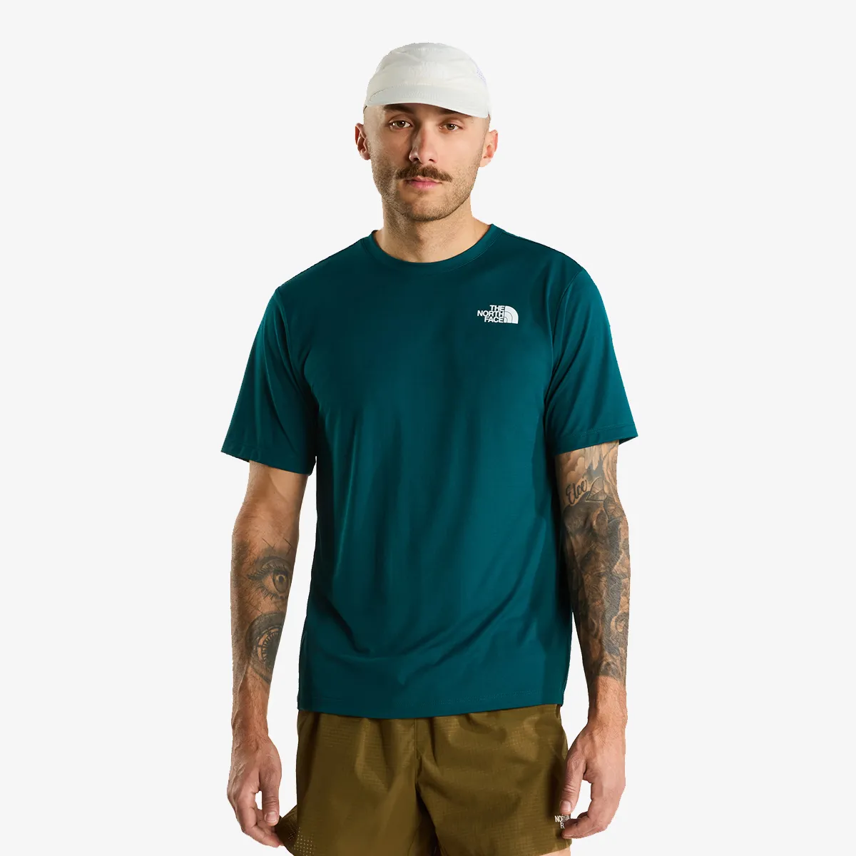 THE NORTH FACE T-Shirt M 24/7 S/S TEE REG 