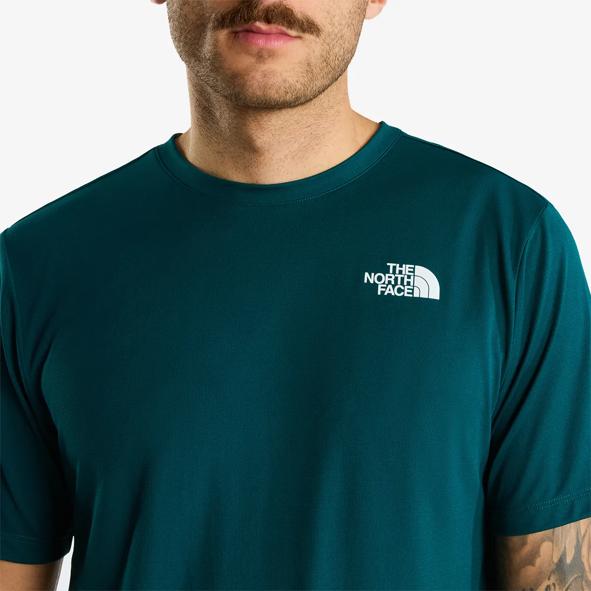 THE NORTH FACE T-Shirt M 24/7 S/S TEE REG 